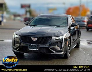 2022 Cadillac CT4-V