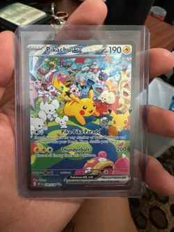 Pikachu EX