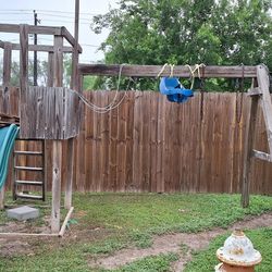 Swing Set..  $25.....must Pick Up And Tear Down...