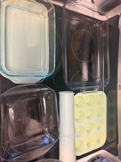 Various bakeware