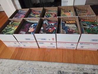 1,200+ comic book collection