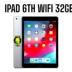IPAD 6TH GENERATION 32GB 