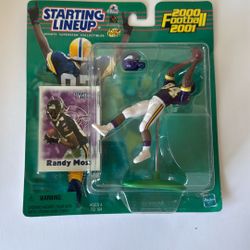 2000 Starting Lineup, Randy Moss