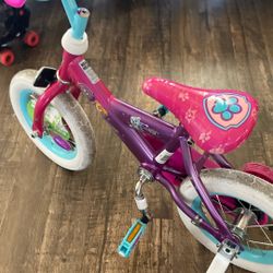 Little Girls Bike 