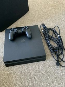 PS4 Slim (with Games and Controllers!)
