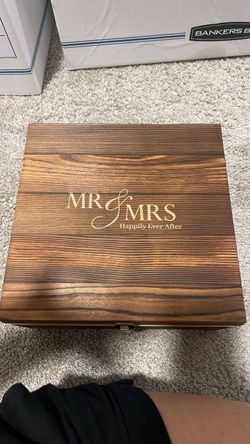 Wedding gift - Mr. & Mrs.  Toasting glasses