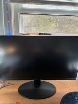 Sceptre Black Flat Screen Monitor 120hz 4k