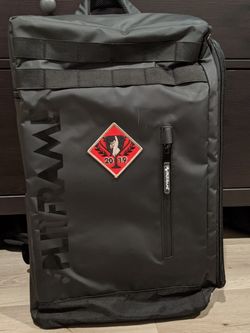 Splitframe Capcom Cup 2019 Fight stick bag