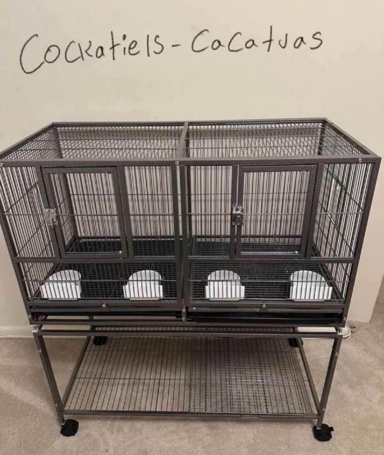 Cockatiel Cage