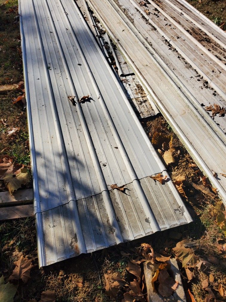 Never Been Used Sheet Metal