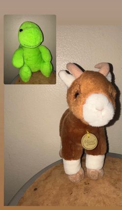 plushies (15 for all)