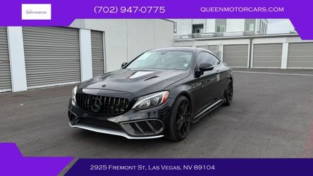 2017 Mercedes-Benz Mercedes-AMG C-Class