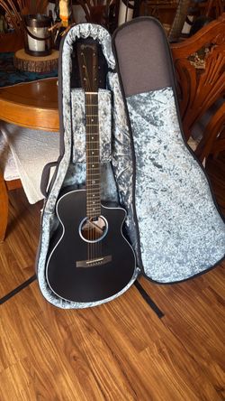 Martin acoustic electric ace-black