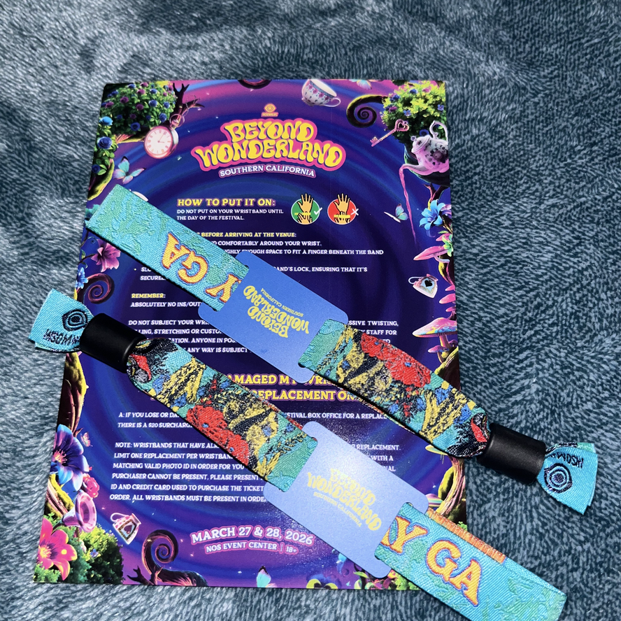 Beyond Wonderland Tickets