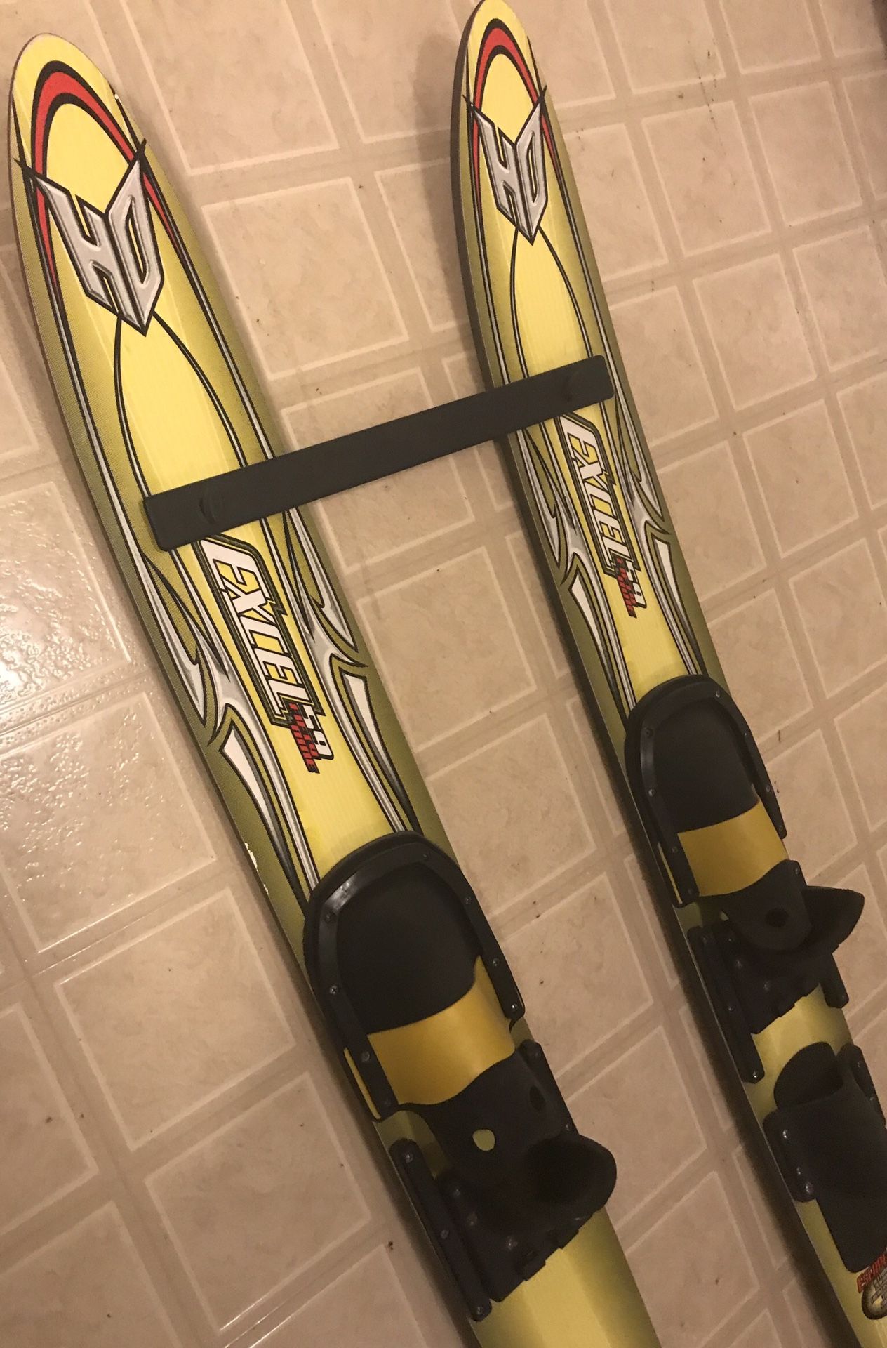 Excel 59 Water Skis !!!