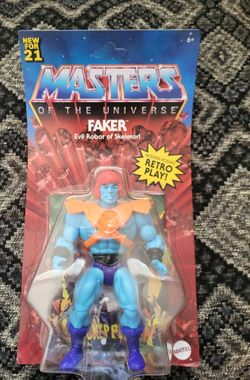 Masters of the Universe Faker Action Figure