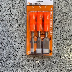 The Buck Bros. Economy Wood Chisel Set (3-Piece)