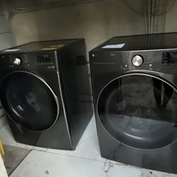 Lg Washer & Dryer From Lowe’s