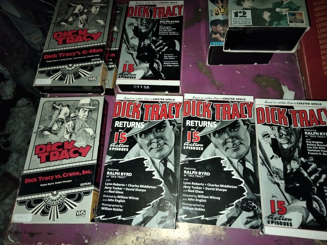 Vintage VHS