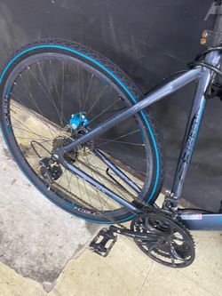 Racing bike