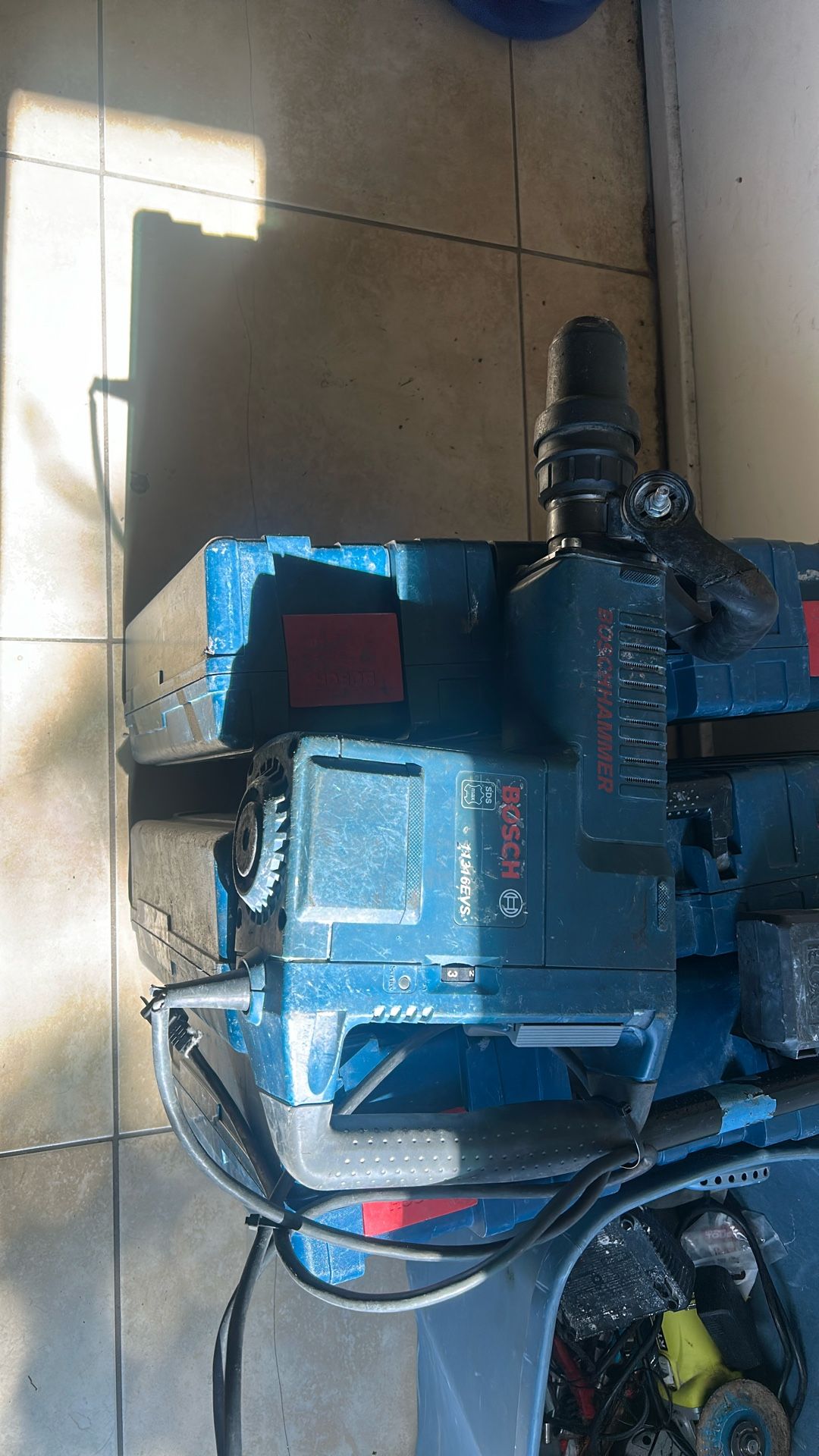 20lb Bosch Jack Hammer
