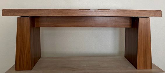 47" Entryway Bench, Wooden Dining Table Bench End of Bed Bench