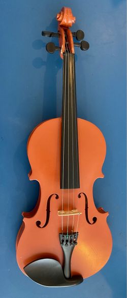 Full-Size Student Violin w/ Case