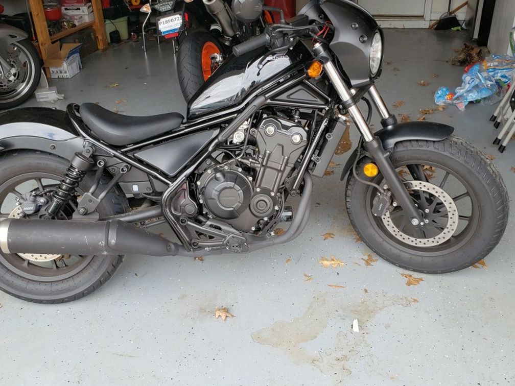 2018 honda rebel 500