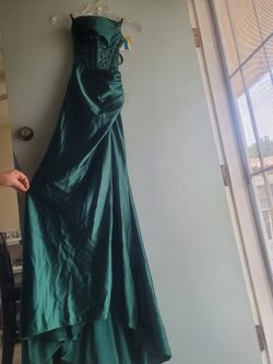 Fancy Green Dress