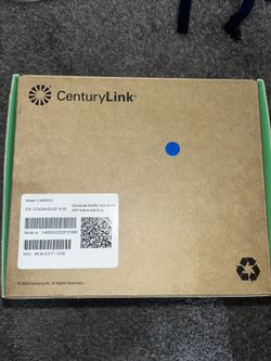 CenturyLink WiFi Modem Model: C4000XG - $75