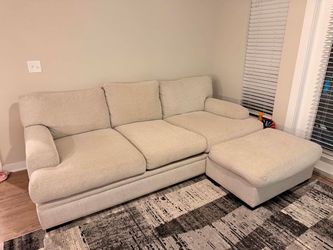 Premium Furniture - Ashley Furniture - Sofa plus Ottoman