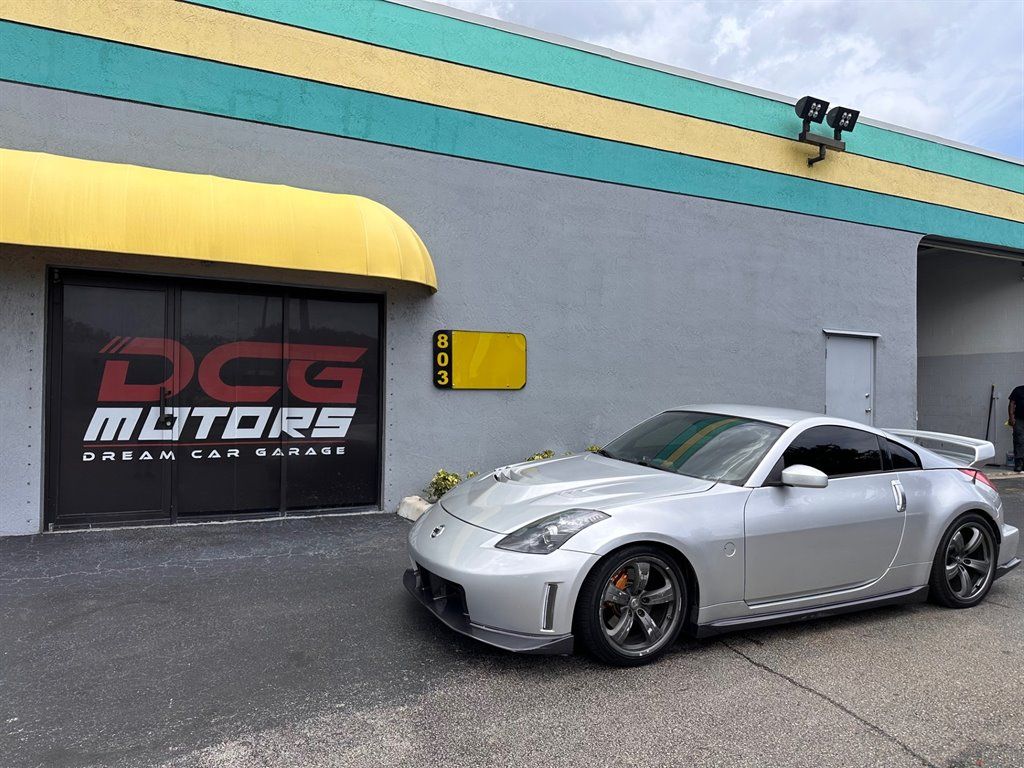 2008 Nissan 350z Nismo