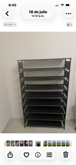 Raka para zapatos