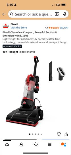 Great moving deal Bissell vacuum great condition
