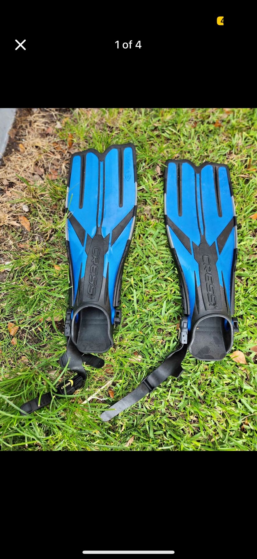 Cressi Sub Full Fit Fins