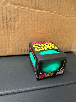 Needoh Cool Cats teal