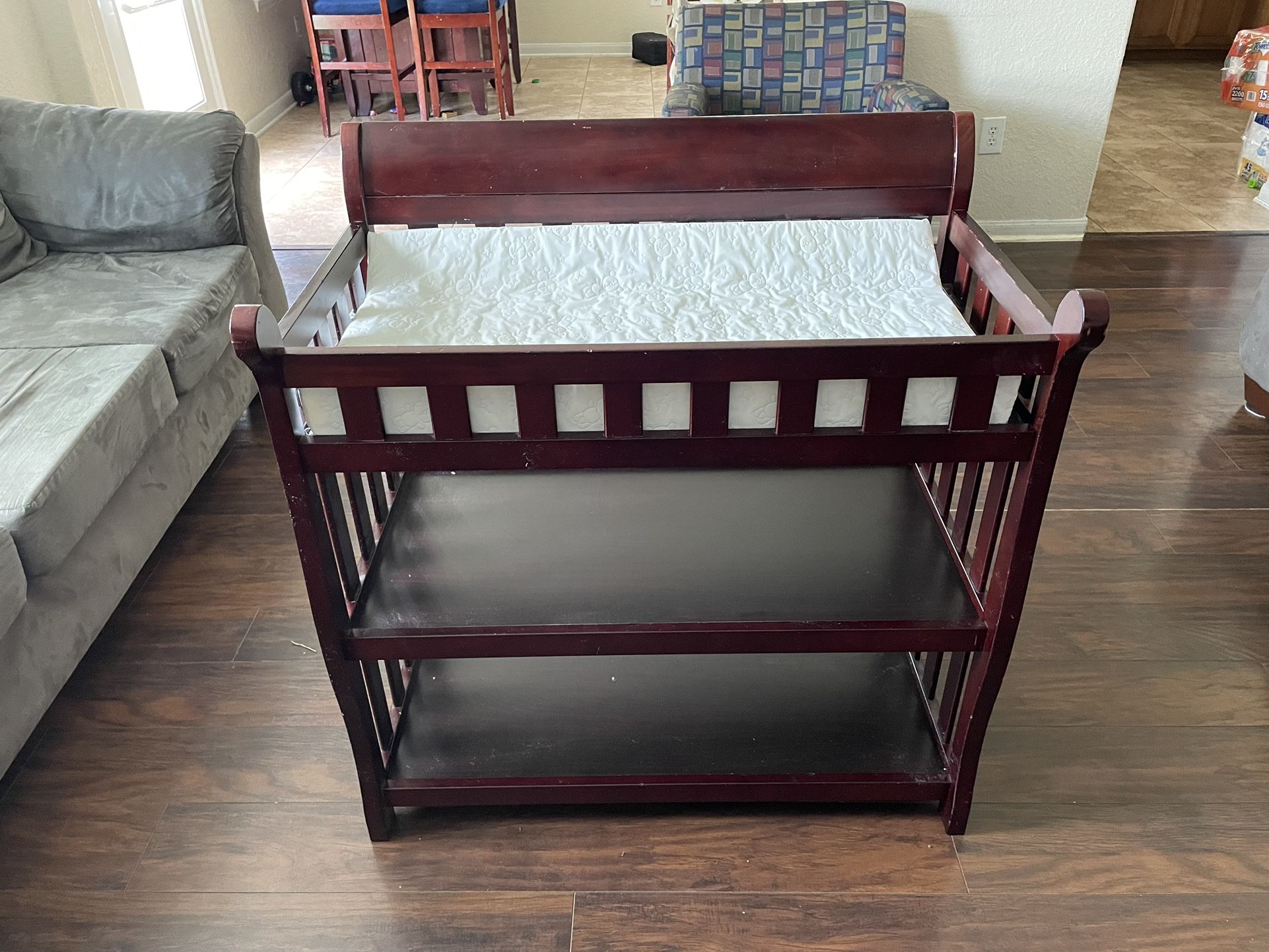 Crib + Changing Table 