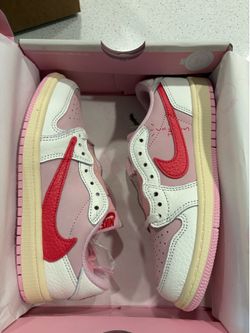 Air Jordan 1 Low OG SP (PS) “Travis Scott Sail Tropical Pink” 2026 Release