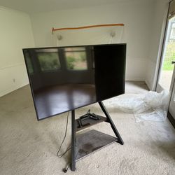 Samsung 50’’ 4k Smart TV With Stand