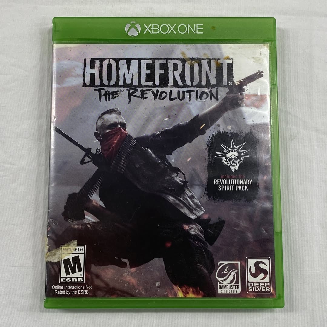 Homefront The Revolution (XBOX One) TPW010345