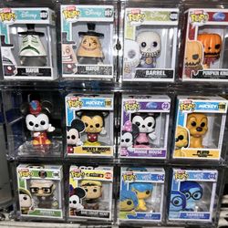 Mini Funko 12 Mini Funkos