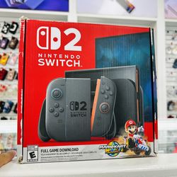 Nintendo Switch 2 New 