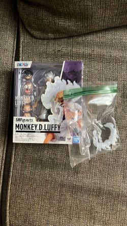 One piece Sh figuarts monkey D Luffy gear 5