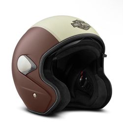Harley-Davidson 3/4 Helmet Mason's Yard Sun Shield S05 - 98177-18VX