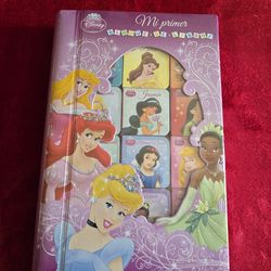 Disney mi primer bloque de libro (spanish)