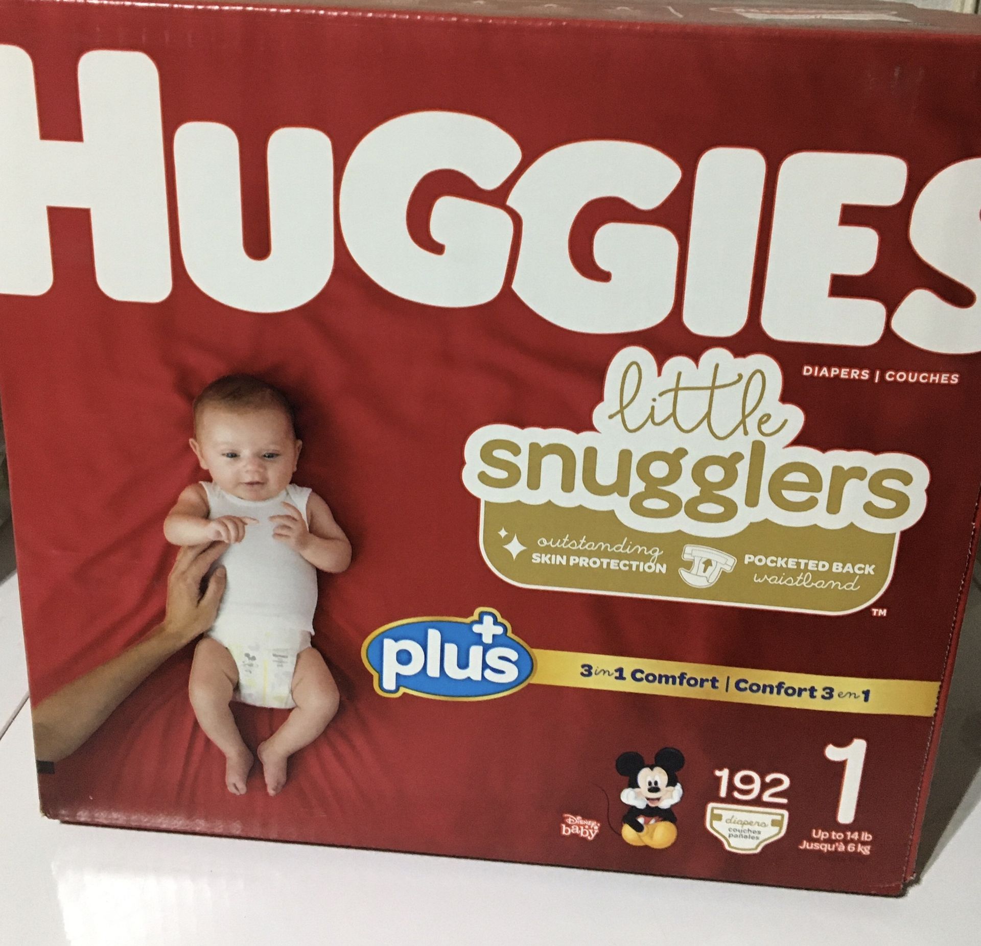 Diapers Huggies Size 1