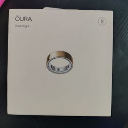 Oura Ring 4 Smart Ring Size 8