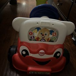 Walker & Toddler Ride-On Toy