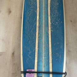 9’ Surfboard By Bill Shrosbree 