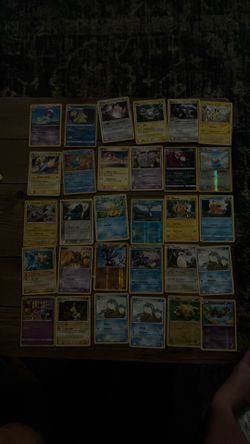 Pokemon card 2006-2021 vintage/modern lot
